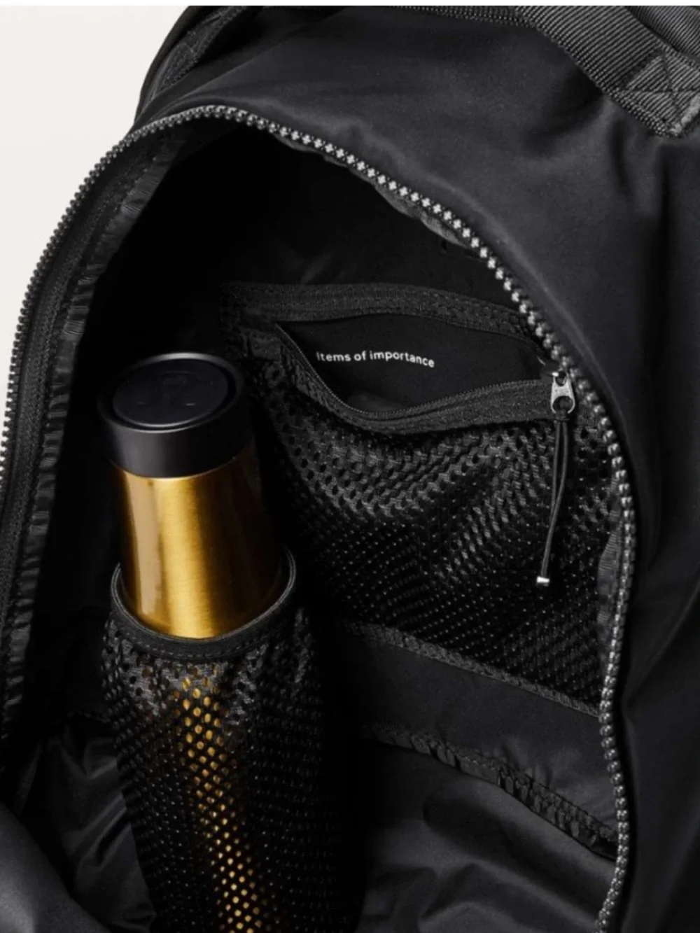 lululemon athletica City Adventurer Black Backpack